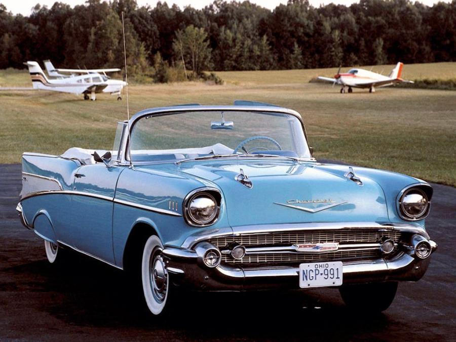  Chevrolet Bel Air Convertible Fuel Injection 1957 года  (фото 39 из 89)